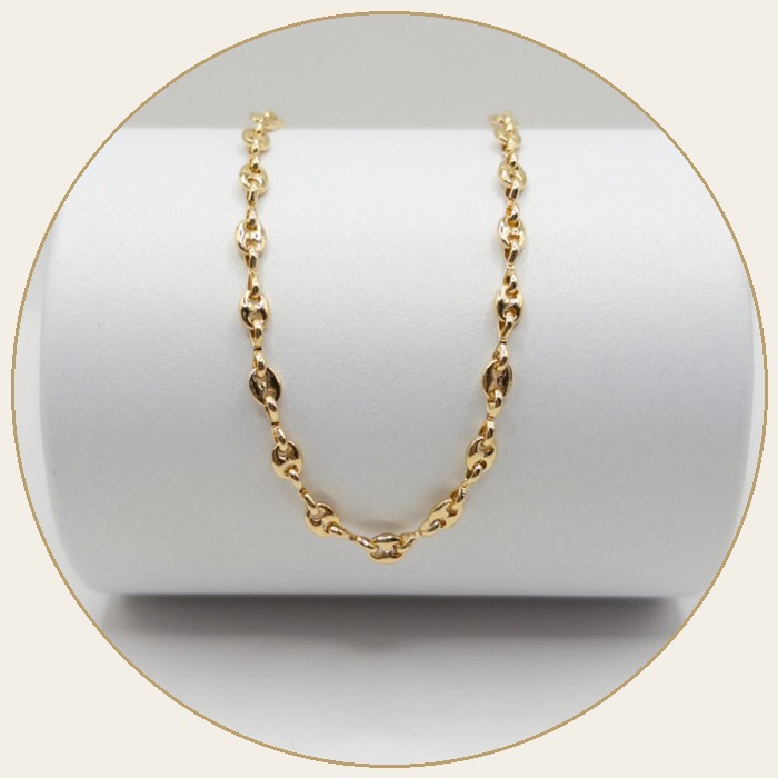 Cadena Gucci mujer 50cm